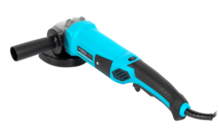 Polizor unghiular Detoolz, 1200W, 125mm diametru disc, cu variator de turatie [7]