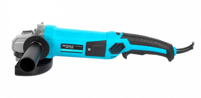 Polizor unghiular Detoolz, 1200W, 125mm diametru disc, cu variator de turatie [6]