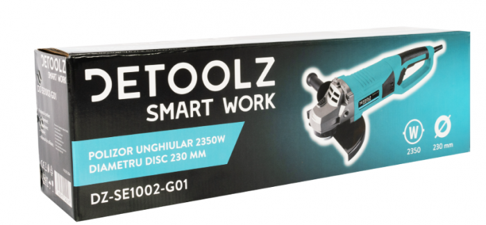 Polizor unghiular Detoolz, 2350W, diametru disc 230mm [6]
