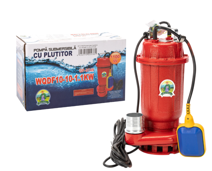 Pompa apa murdara 16m ROSIE cu PLUTITOR MF [3]