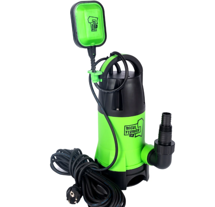 Pompa apa murdara cu plutitor, 900W, 17200l/h, 8.5m [2]