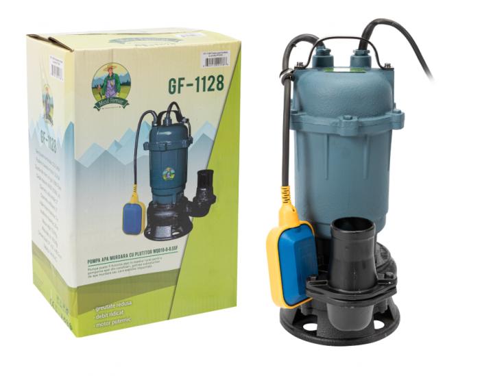 Pompa apa murdara cu plutitor WQD10-8-3.0 PU205 [4]