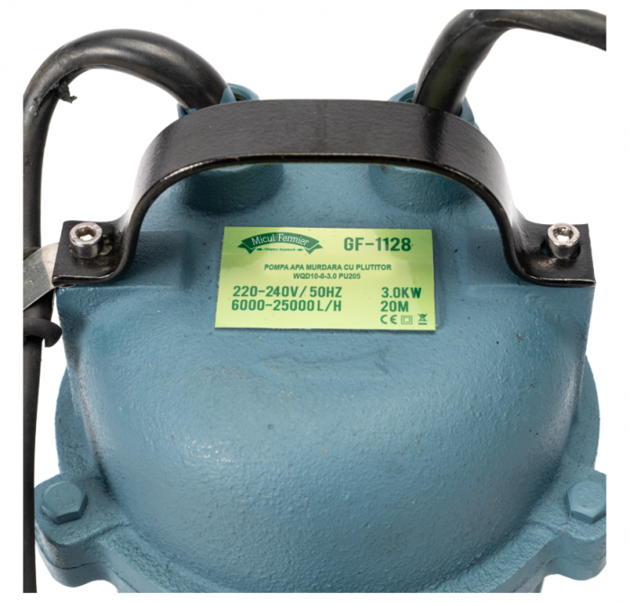 Pompa apa murdara cu plutitor WQD10-8-3.0 PU205 [5]