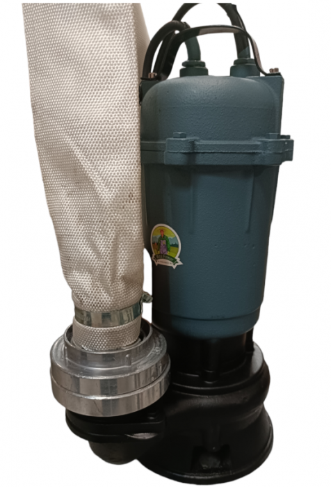 Pompa apa murdara cu tocator si plutitor 1500W 12000l/h 9m [7]