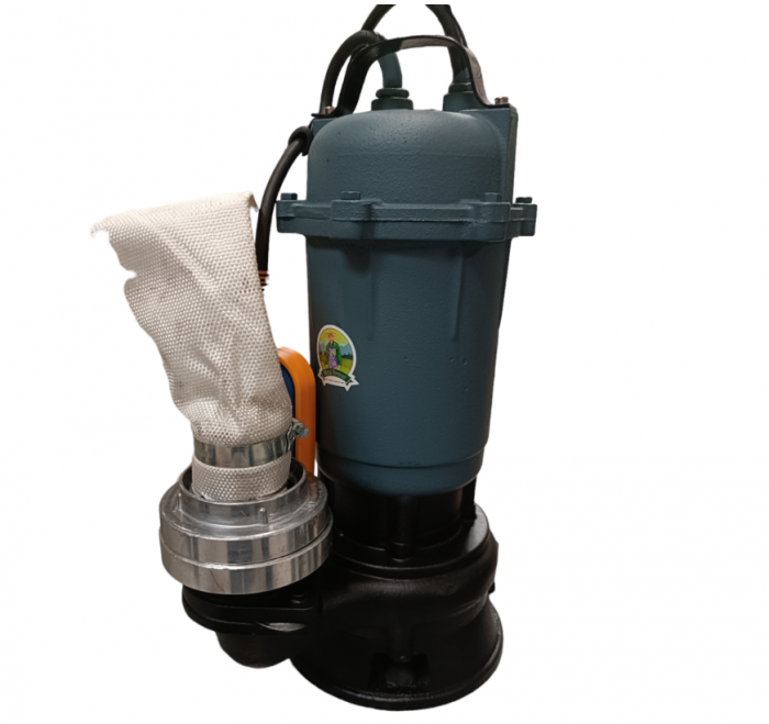 Pompa apa murdara cu tocator si plutitor 1500W 12000l/h 9m [6]