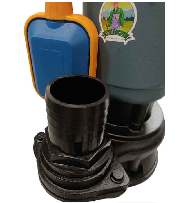 Pompa apa murdara cu tocator si plutitor 1500W 12000l/h 9m [5]