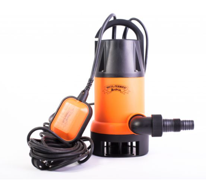 Pompa apa MURDARA din plastic 750W Micul Fermier  GF-0723 [4]