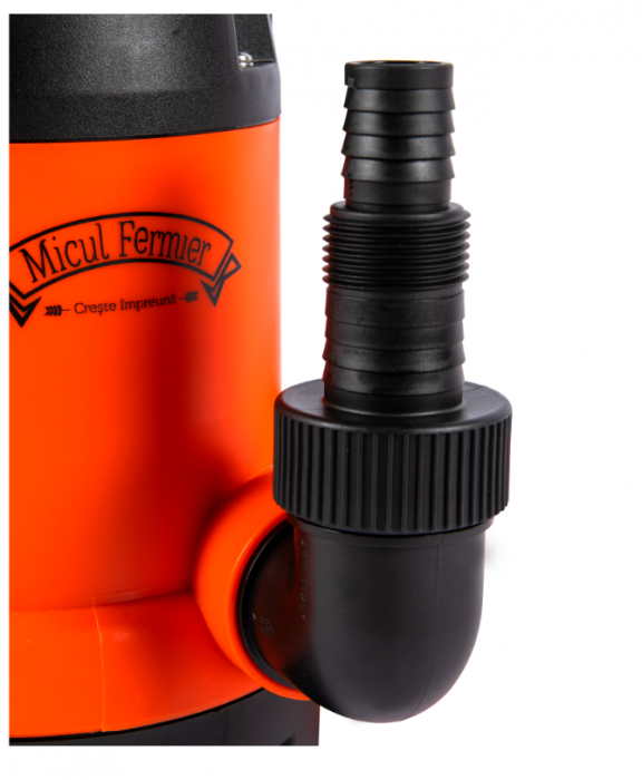Pompa apa MURDARA din plastic 900W Micul Fermier  GF-0724 [2]