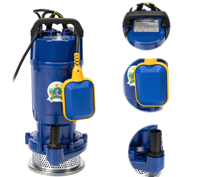 Pompa apa submersibila 20m 0,55kW Micul Fermier [4]