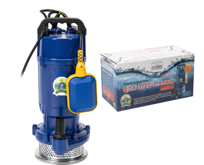Pompa apa submersibila 20m 0,55kW Micul Fermier [3]