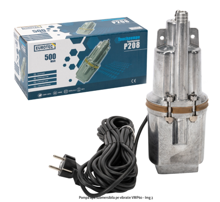 Pompa apa submersibila pe vibratie VMP60 [3]