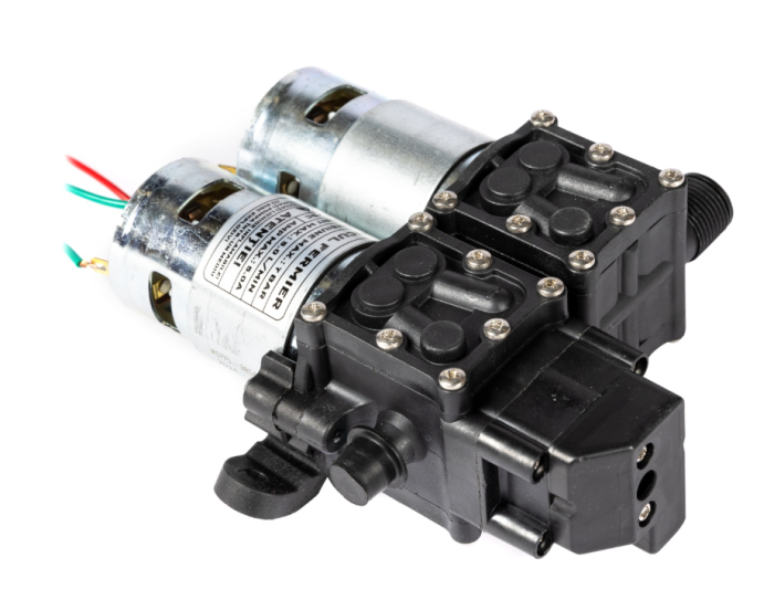 Pompa de presiune Micul Fermier cu filet, dubla [3]