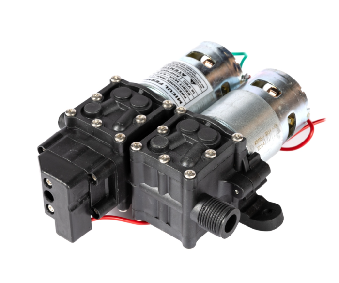 Pompa de presiune Micul Fermier cu filet, dubla [4]