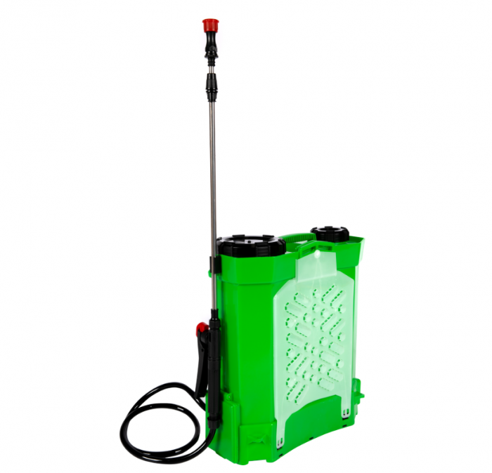 Pompa de stropit cu acumulator Micul Fermier 12L MF-PA1004 [3]