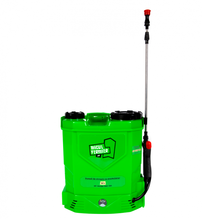 Pompa de stropit cu acumulator Micul Fermier 12L MF-PA1004 [1]