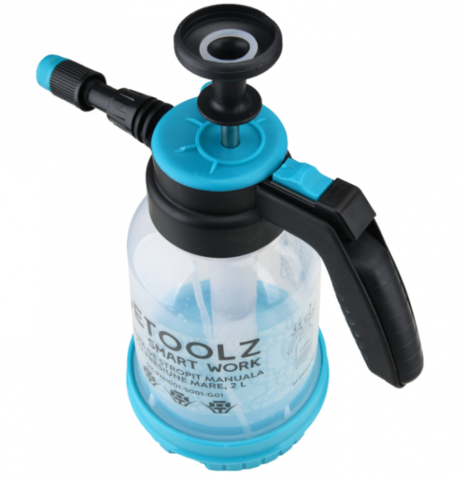 Pompa de stropit manuala, Detoolz 2L  DZ-PM1001-S001-G01 [2]
