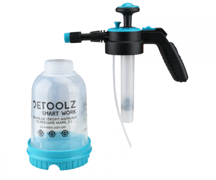 Pompa de stropit manuala, Detoolz 2L  DZ-PM1001-S001-G01 [4]