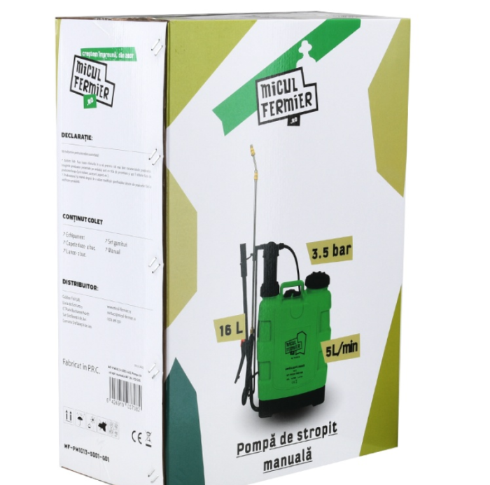 Pompa de stropit manuala, MF Pandora 16L [4]
