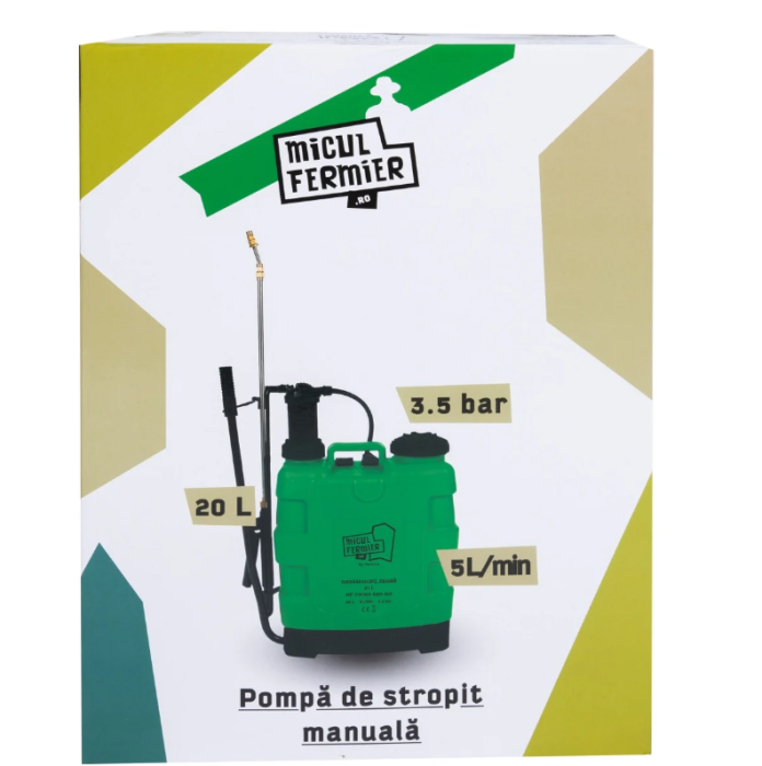 Pompa de stropit manuala, MF Pandora 20L [9]