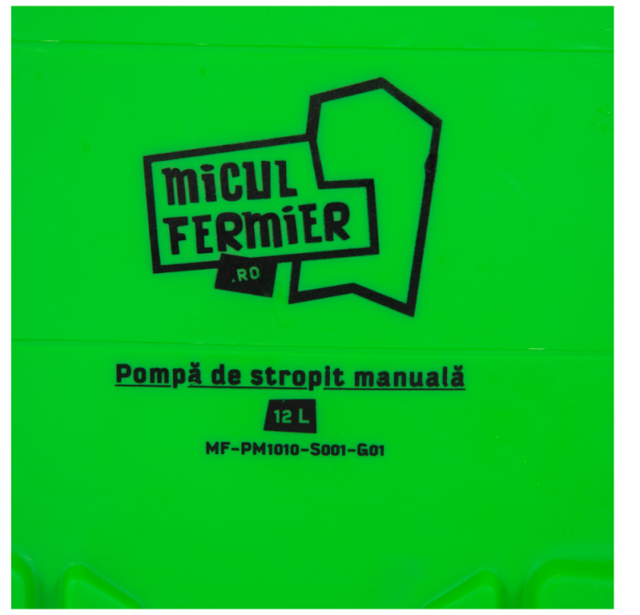 Pompa de stropit manuală Micul Fermier 12L MF-PM1010 [4]