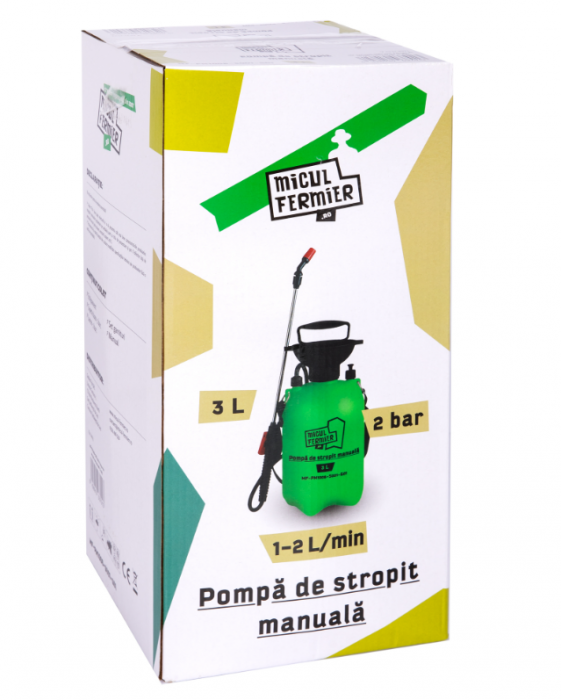 Pompă de stropit manuală Micul Fermier 3L MF-PM1006 [5]