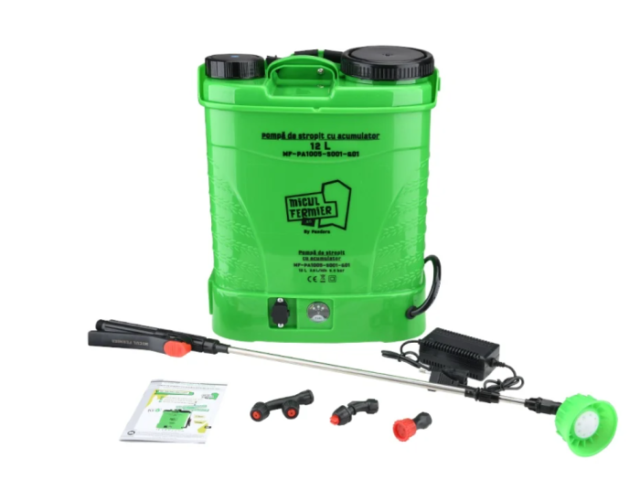 Pompa de stropit MF Pandora 12L cu acumulator [9]