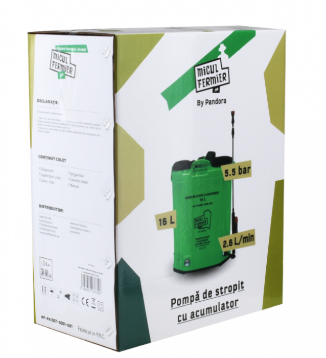 Pompa de stropit MF Pandora 16L cu acumulator MF-PA1007 [8]