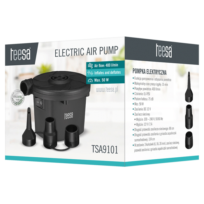 POMPA ELECTRICA SALTELE 400L/MIN TEESA [3]