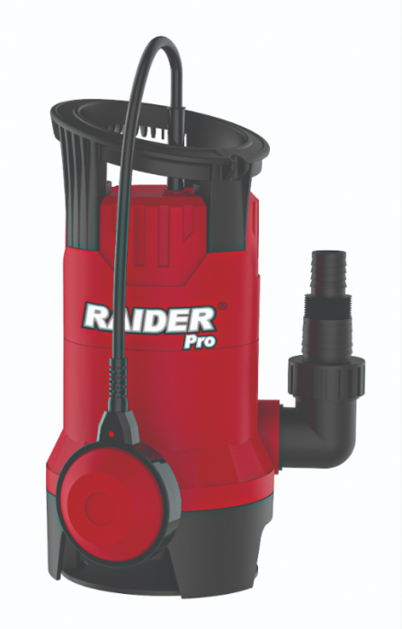 Pompa submersibila apa murdara 400W 1" 125L/min RDP-WP42 070150 [1]