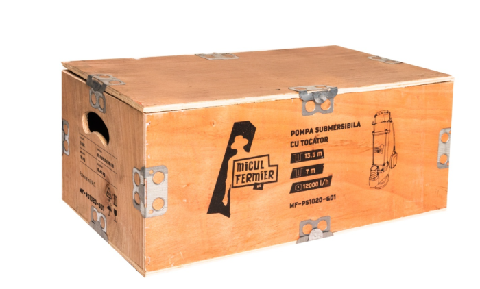 Pompa submersibila Micul Fermier 1.1 kW, 12000l/h, H13.5m [5]