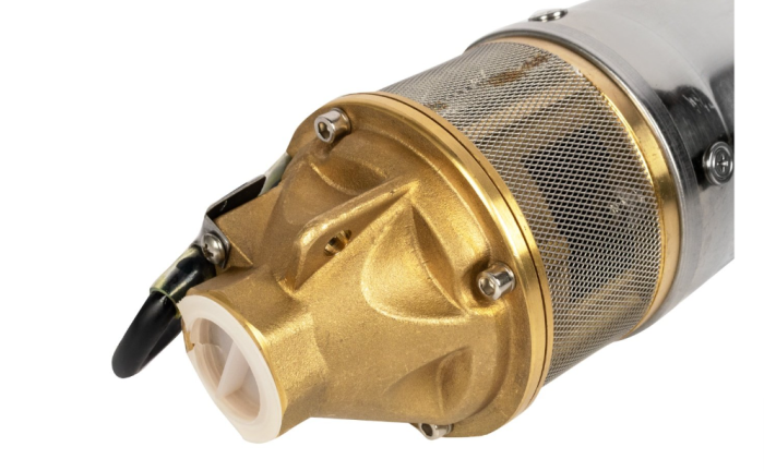 Pompa submersibila Micul Fermier, pentru apa curata, 1.3kW, debit 3000l/h, inaltime maxima pompare 60m, cu o turbina [2]