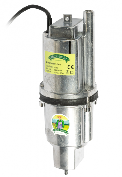 Pompa submersibila vibr 0,55kW 4/65m 2200l/h 1/2" FP  GF-1325-S001-G02 [1]