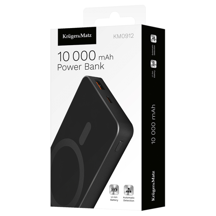 POWER BANK 10000 MAH MAG SAFE KRUGER&MATZ [7]