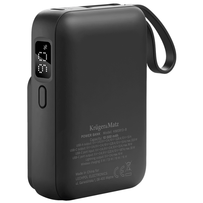 POWER BANK 10000 MAH MAG SAFE KRUGER&MATZ [6]