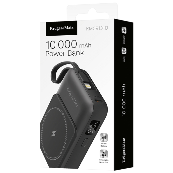 POWER BANK 10000 MAH MAG SAFE KRUGER&MATZ [8]