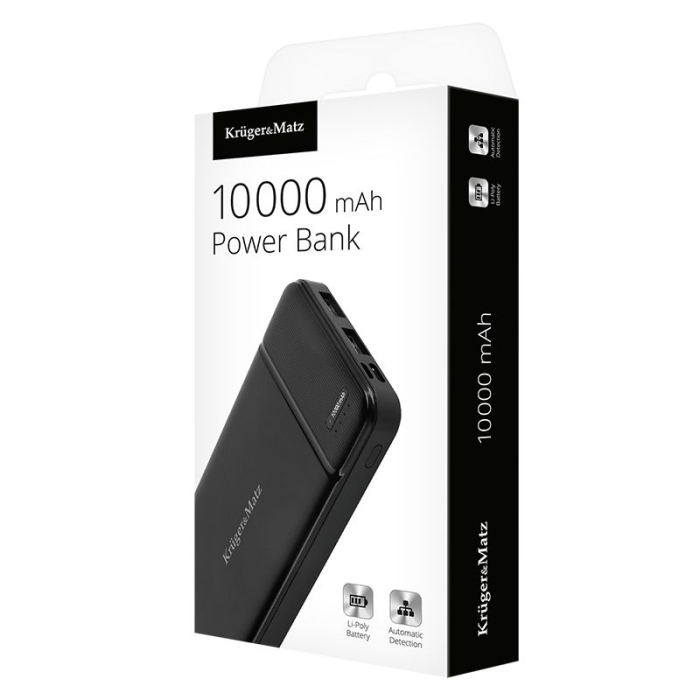 POWER BANK 10000MAH LI-POL KRUGER&MATZ [4]