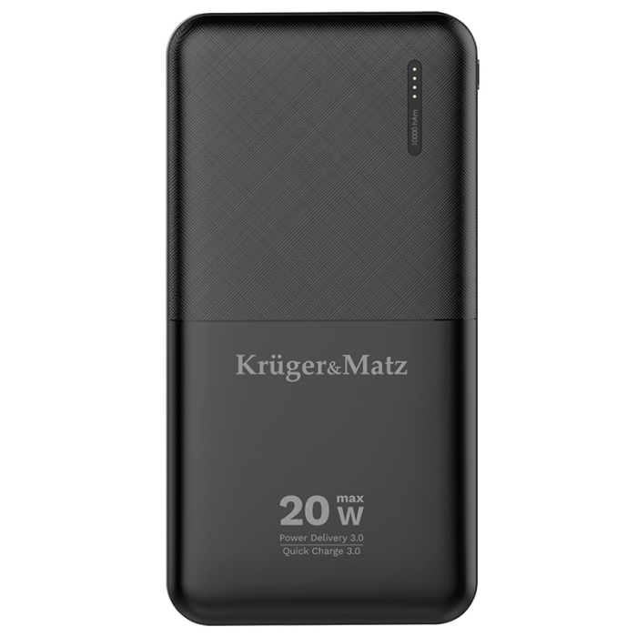 POWER BANK 10000MAH LI-POL QC /PD KRUGER&MATZ [5]