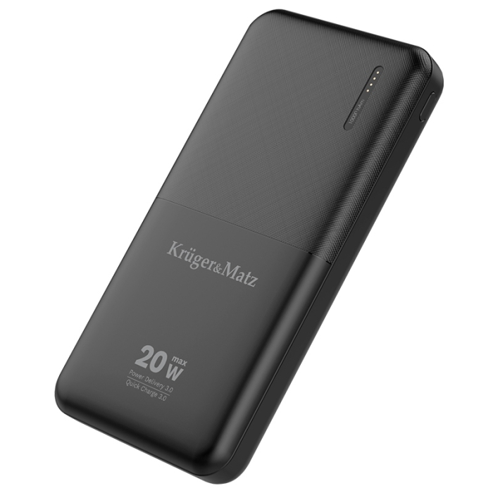 POWER BANK 10000MAH LI-POL QC /PD KRUGER&MATZ [3]