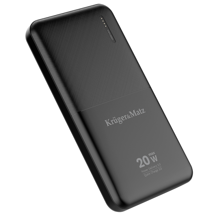 POWER BANK 10000MAH LI-POL QC /PD KRUGER&MATZ [4]