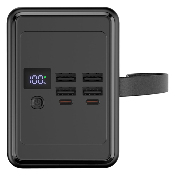 POWER BANK 80000MAH 65W PD USB-C PLATINET [5]