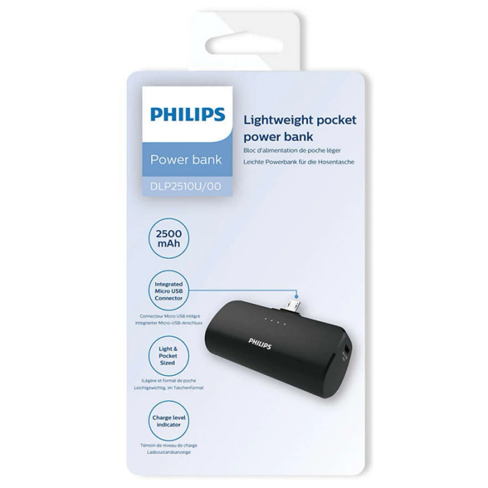 POWER BANK LI-POLYMER 2500MAH PHILIPS [3]