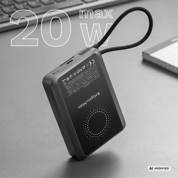 POWER BANK SOLAR 10000 MAH LI-POL CERTIFIED CCC ASIA KM [4]