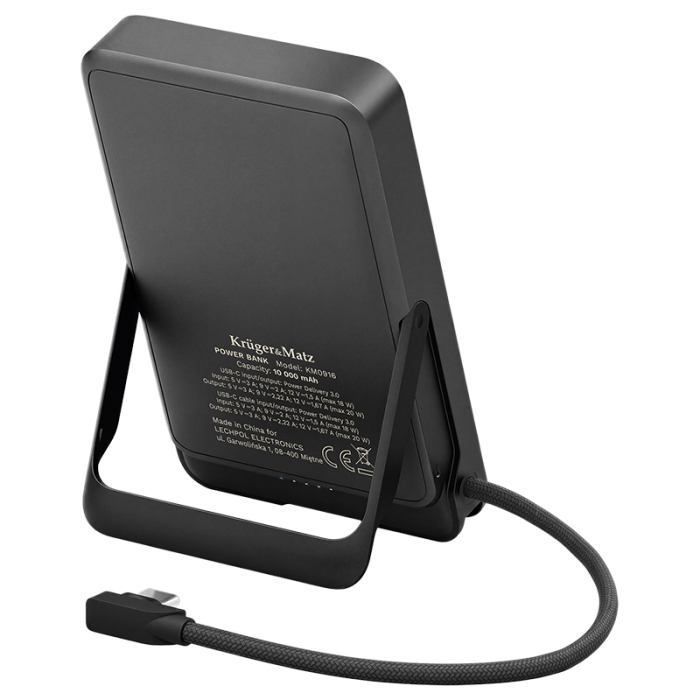 POWER BANK SOLAR 10000 MAH LI-POL CERTIFIED CCC ASIA KM [11]