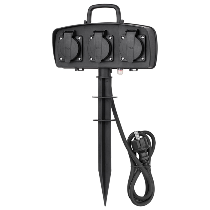 PRELUNGITOR GRADINA 3 POSTURI 1.5M IP44 16A 250V [2]