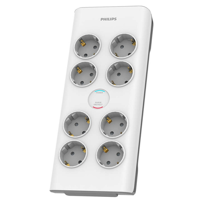 PRELUNGITOR SURGE PROTECTOR 8 PRIZE 2M PHILIPS [2]
