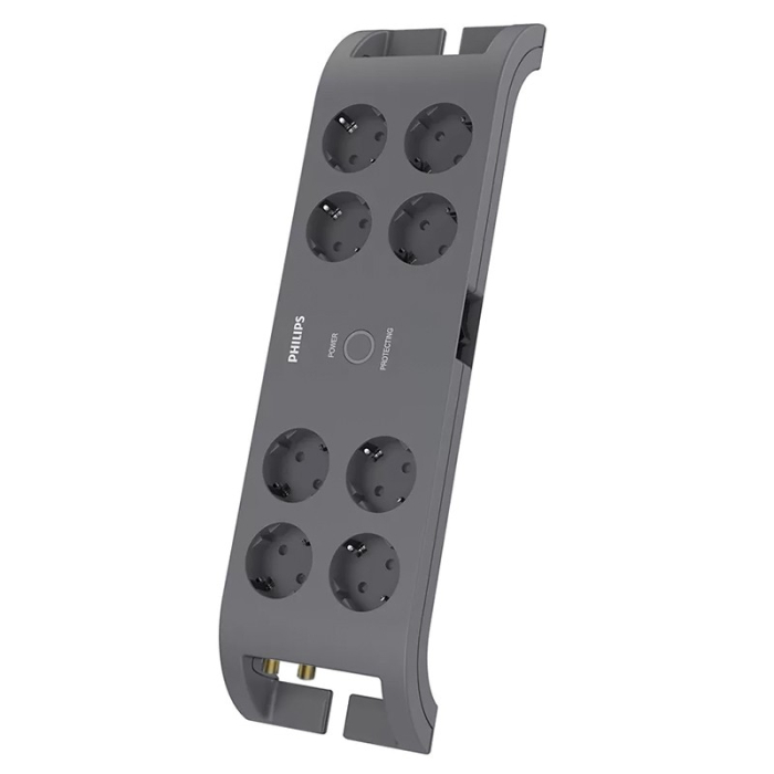 PRELUNGITOR SURGE PROTECTOR 8 PRIZE 3M PHILIPS [3]