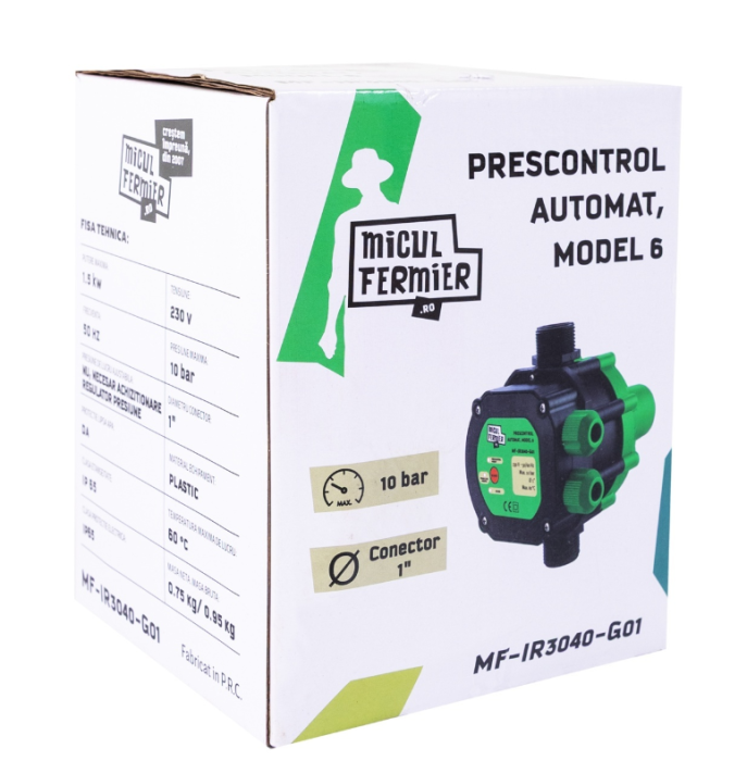 Prescontrol automat Micul Fermier 1", Model 6 [5]
