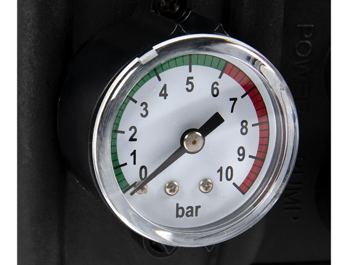 Prescontrol automat Micul Fermier racord 1" presiune maxima 10bar, cablu alimentare, priza, cu manometru [3]