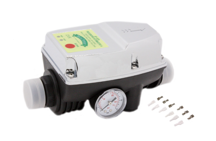 Prescontrol automat Micul Fermier racord 1" presiune maxima 10bar, cu manometru [3]