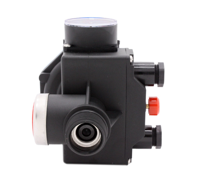 Prescontrol automat Micul Fermier racord 1" presiune maxima 10bar, cu manometru [5]